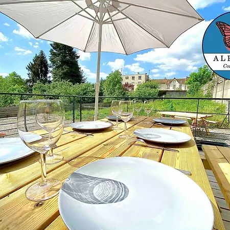 Le Monet, Spacieux Avec Terrasse Privee Limoges Exterior photo