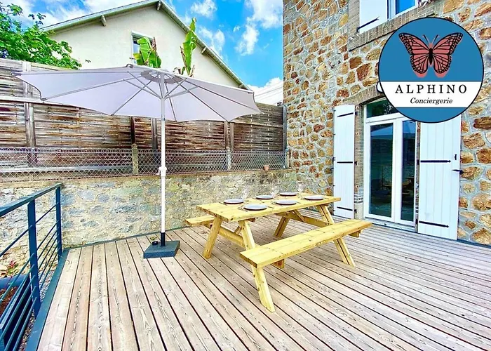 Le Monet, Spacieux Avec Terrasse Privee
