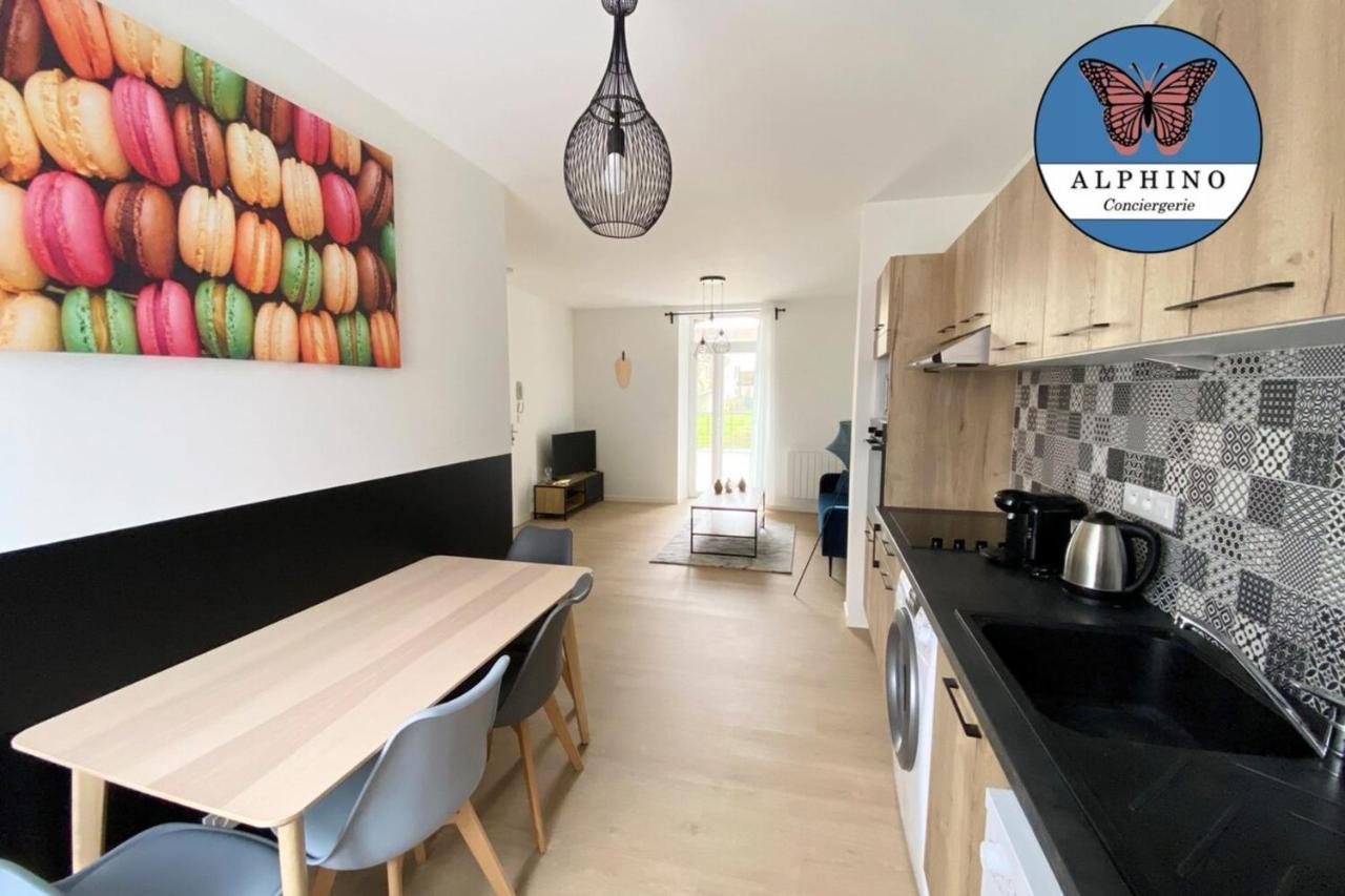 Apartment Le Monet, Spacieux Avec Terrasse Privee