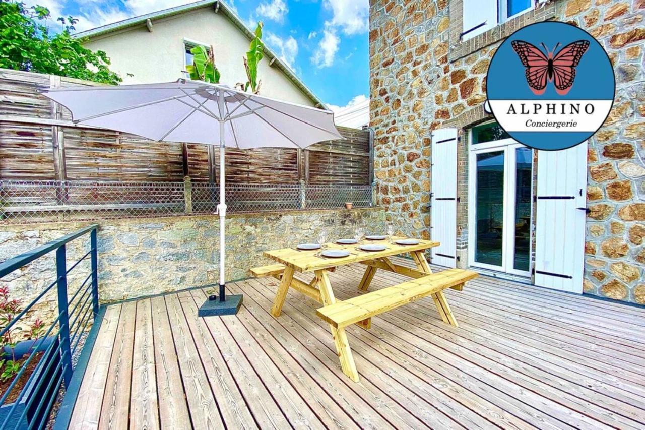 Apartment Le Monet, Spacieux Avec Terrasse Privee Limoges