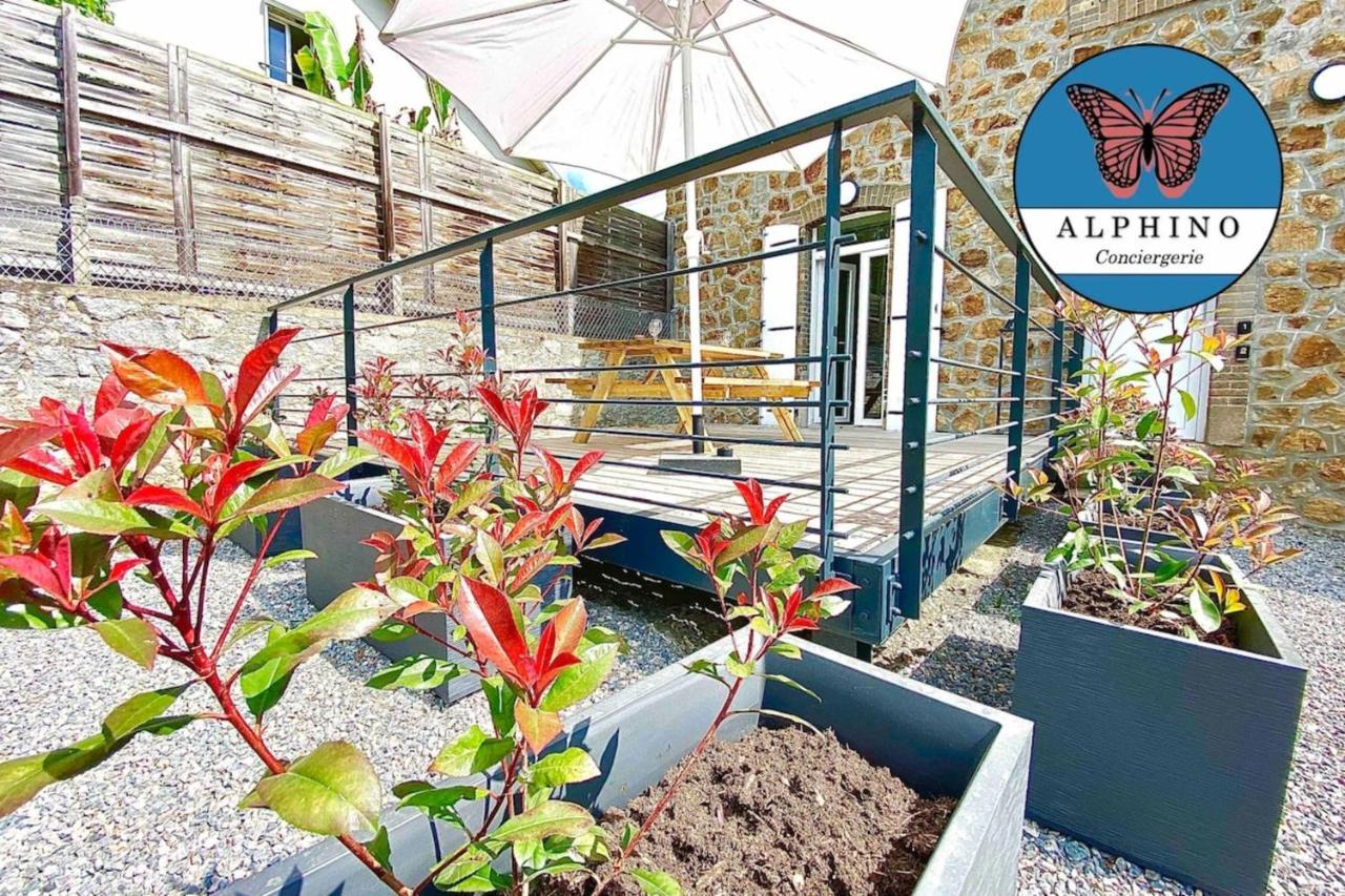 Apartment Le Monet, Spacieux Avec Terrasse Privee *