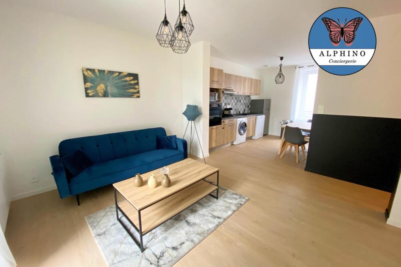 Le Monet, Spacieux Avec Terrasse Privee Apartment Limoges